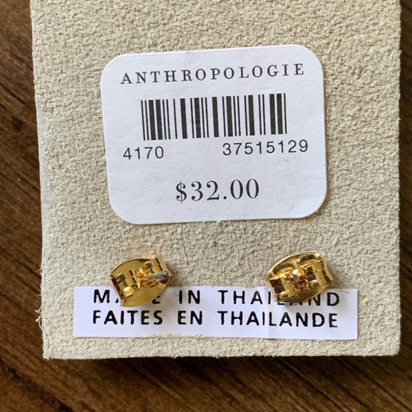 Letter R Monogram & Pearl post letter R - Picture 14 of 14